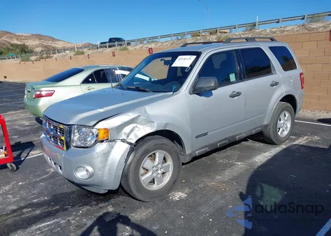 2008 Ford Escape Xlt из США, поврежденный, VIN 1FMCU03168KC91444